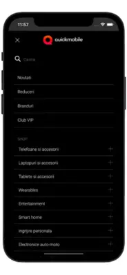 Quickmobile.ro android App screenshot 3