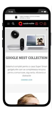 Quickmobile.ro android App screenshot 4